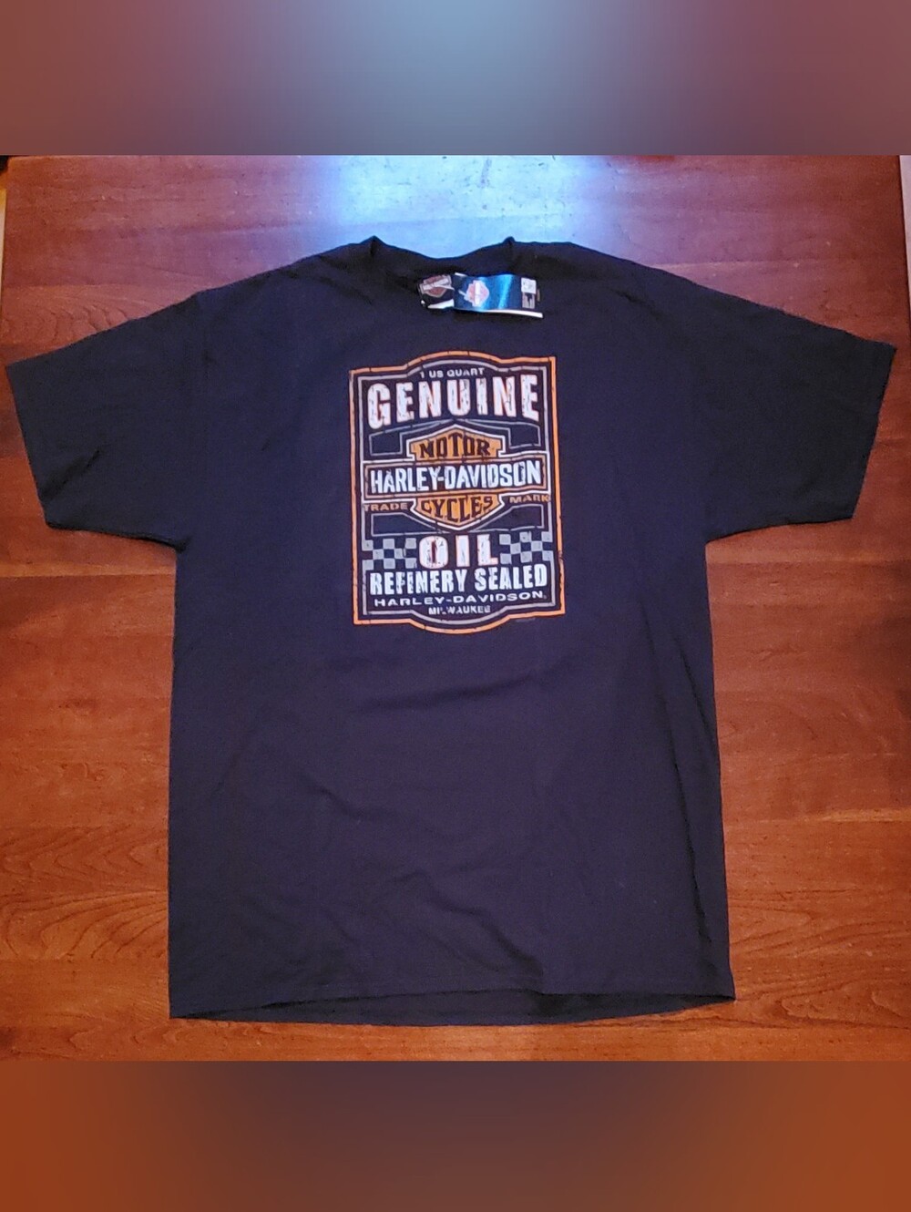 Harley-Davidson T-shirt Waterford Ireland Men's XL Tall Short Sleeve NWT